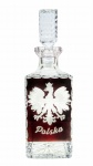 Kryształowa grawerowana karafka do whisky z orłem Polski 700 ml