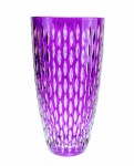 Ametystowy kryształowy wazon 20 Pestka