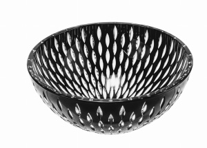 Black bowl 16 Stone