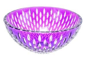 Amethyst  bowl 16 Stone 