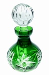 Mini caraffa in cristallo smeraldo Macinino per olive 150ml