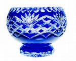 Cobalt Crystal Fruit Cup 16 Grinder Olive 