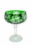 Emerald  crystal glasses for champagne 150ml Olive Grinder 6 pcs  