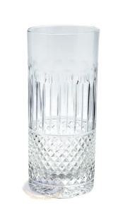 Bezbarwne kryształowe szklanki do wody i drinków 320 ml