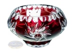 Ruby crystal bowl 12 cm Olive Grinder