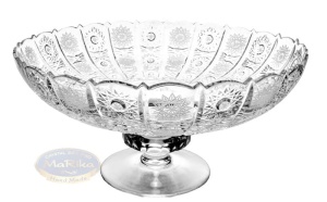 crystal fruit platter 35 cm Praha