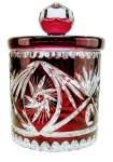 Ruby crystal bowl 16 cm Olive Grinder