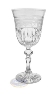 Crystal wine glasses 220 ml Line