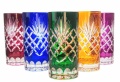 recznie-zdobione-kolorowe-szklanki-ananas