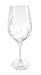 Kryształowe kieliszki do Wina Amelia 440 ml Mrożony Liść