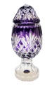 Kristall-Ei im Fabergé-Stil – Amethyst /