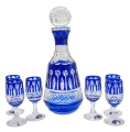 Cobalt set crystal french