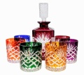set crystal ananas