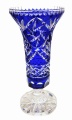 Cobalt vase