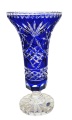 Marika crystal vase