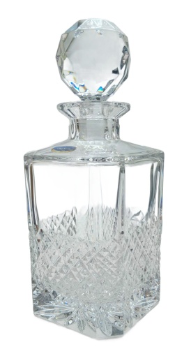 Kryształowa karafka whisky