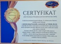 Certyfikat MaRika crystal