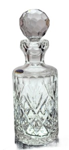 MaRika crystal kryształowa karafka do wódki 500 ml Ananas Prosta