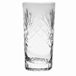 Kryształowe szklanki do wody i drinków 320ml Ananas 6 sztuk