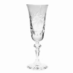 Kryształowe kieliszki do szampana 150ml Młynek 6 sztuk