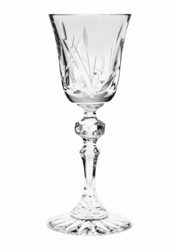 Kristall Likörgläser 60ml Frozen Leaf 6 Stück MaRika crystal