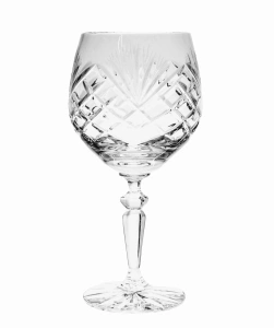 Kryształowe kieliszki do wina 280ml Ananas 6 sztuk