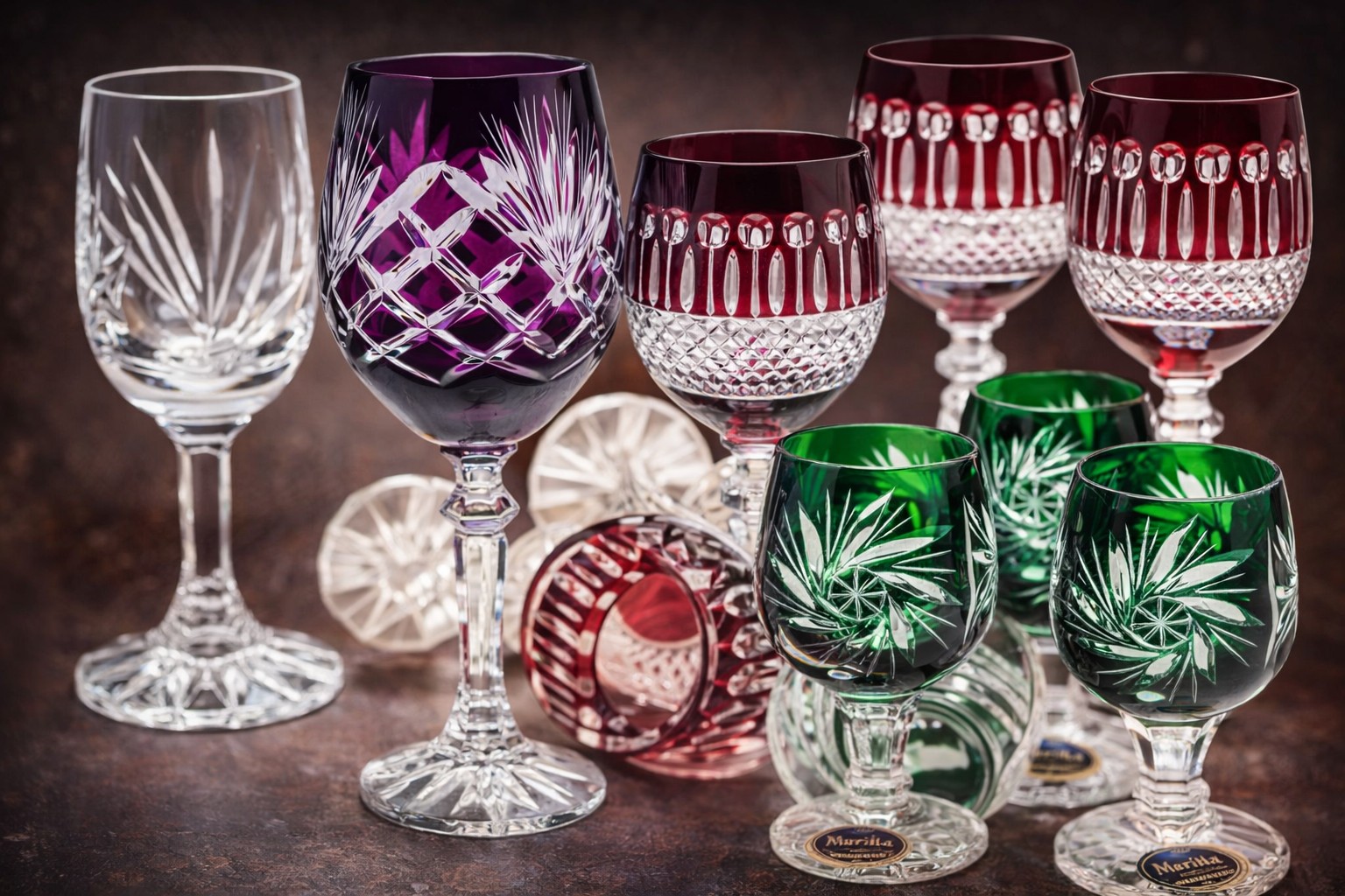 Sztuka degustacji w kryształowej oprawie: Jak dobrać kieliszki do rodzaju trunku, by wydobyć głębię smaku?