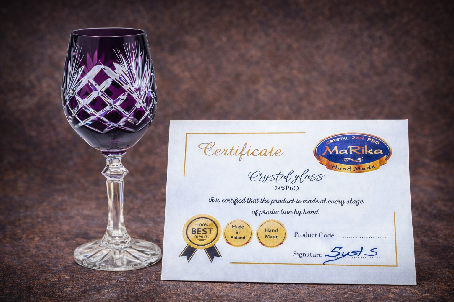 Ametystowy luksus i technologia dwuwarstwowa: Dlaczego rymery kryształowe to szczyt kunsztu MaRika Crystal?