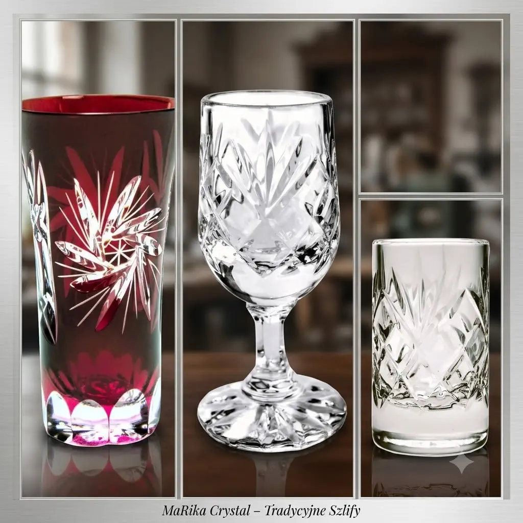 Kryształowa elegancja na stole: Tradycyjne setki czy eleganckie kieliszki do wódki na nóżce?